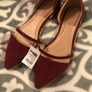 Charlotte Russe flats size 8